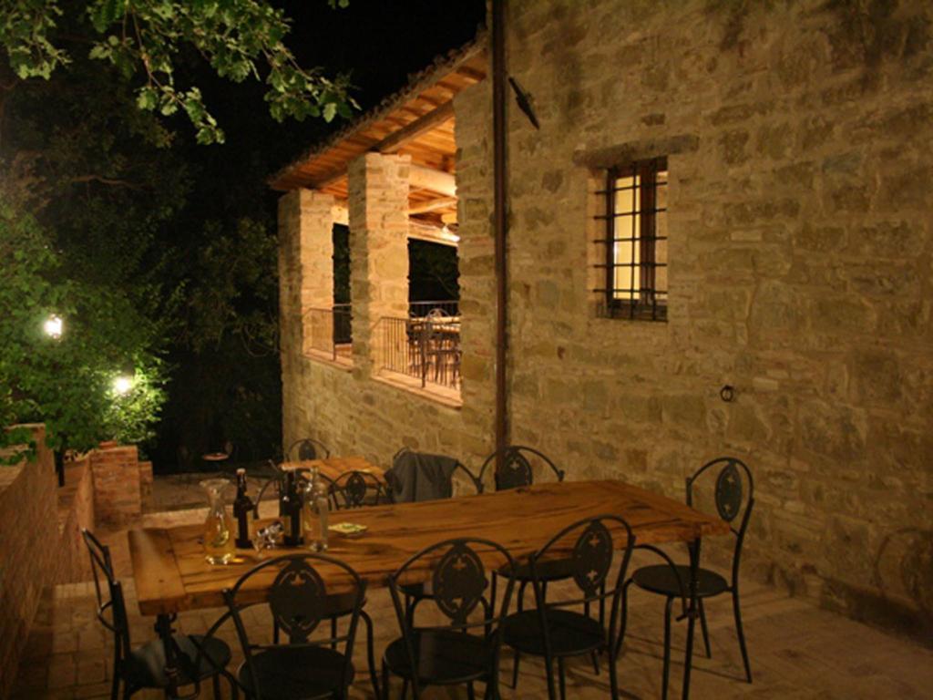 Locanda Dell'Istrice Camerino Buitenkant foto