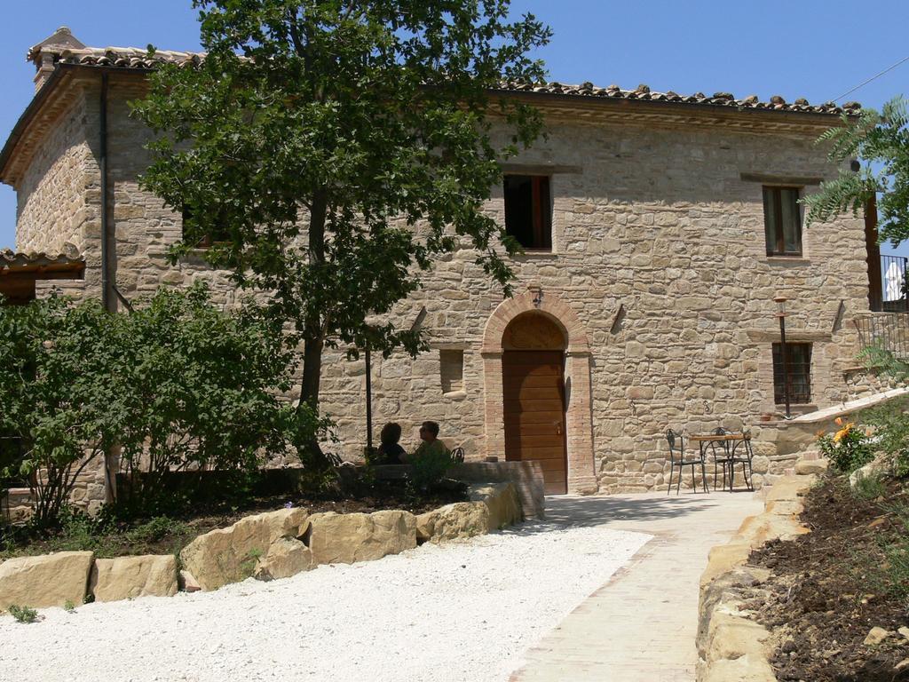 Locanda Dell'Istrice Camerino Buitenkant foto