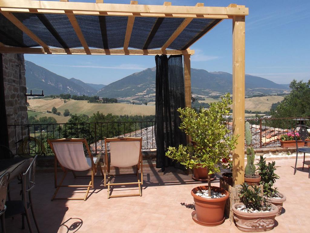 Locanda Dell'Istrice Camerino Kamer foto